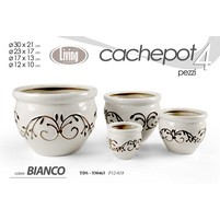 PORTAVASI CERAMICA PZ.3 ASSORTITI 